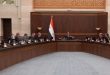 President al-Assad chairs emergency meeting of the Cabinet to discuss damage of the earthquake, hit the country, necessary procedures