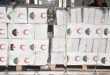 Algeria sends 115 tons of aid to those affected by devastating earthquake hit Syria