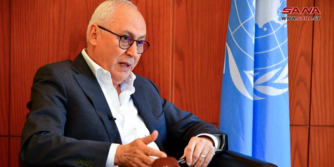 The UN Coordinator in Syria: Sanctions prevent humanitarian aid from reaching those affected in the quake
