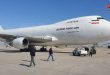Four Emirati, Iranian and Omani planes loaded with aid arrive at Damascus Int’l Airport