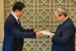 Mikdad receives credentials of Ambassador Shi Hongwei, as Ambassador Extraordinary and Plenipotentiary of China to Syria
