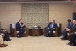 Foreign Minister meets UNRWA Commissioner-General