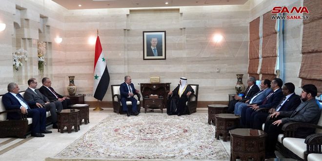 Arnous, AAAID Chairman discuss prospects for future cooperation