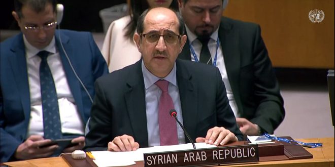 Ambassador Sabbagh: western countries still mislead public opinion to escape their involvement in shedding blood of Syrians