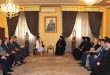 Russian parliamentary delegation visits the Greek Orthodox Patriarchate in Maaloula
