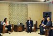Mikdad, Lazzarini stress the important role of UNRWA in supporting needs of Palestinian refugees