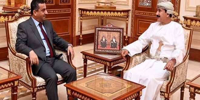 Syrian-Omani talks on enhancing joint cooperation