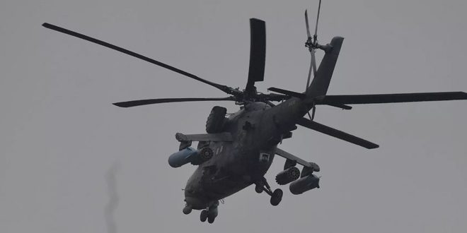 Russian forces down a helicopter, eliminate Ukrainian soldiers in Zaporozhye