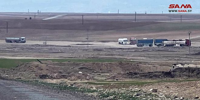 US occupation brings advanced armored vehicles and weapons to its bases in Hasaka