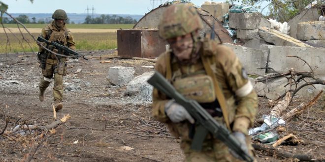 Russian army destroys two Ukrainian strongholds in Donetsk