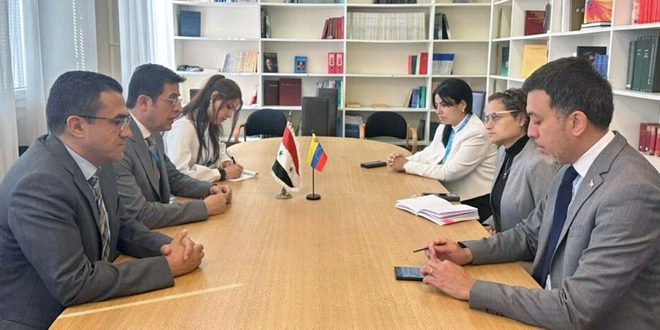 Ghabbash discusses health cooperation with Venezuelan and Iranian counterparts