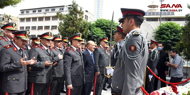 Under patronage of President al-Assad, Internal Security Forces Day Marked