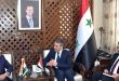 Syrian-Indian talks on boosting cooperation in industrial and economic fields