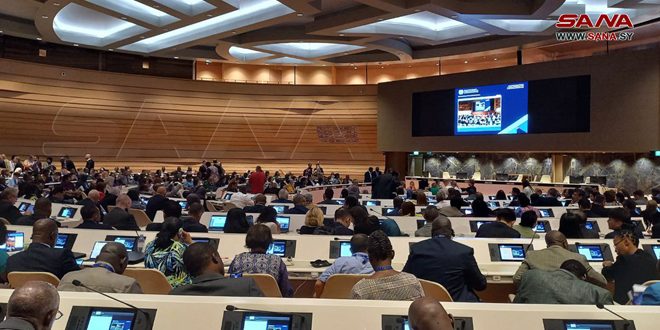 Syria participates in 111th session of International Labor Conference, Geneva