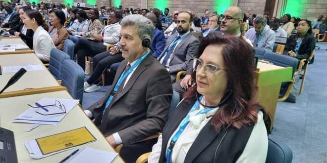 United Nations Habitat Assembly kicks off in Nairobi with the participation of Syria