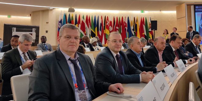 Syria participates in 111th session of ILO Conference, calls for lifting coercive measures