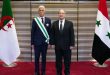 President al-Assad grants Algerian Ambassador the Syrian order of Merit of the Excellent degree