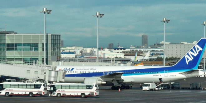Two passenger jets collide at Tokyo’s Haneda Airport