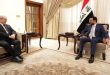 Syria, Iraq discuss means to enhance bilateral cooperation particularly in parliamentary field   