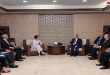 Mikdad meets Regional Director of World Food Program for Middle East and North Africa