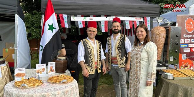 Syria participates at Festival of Embassies – Food & Culture 2023, Prague