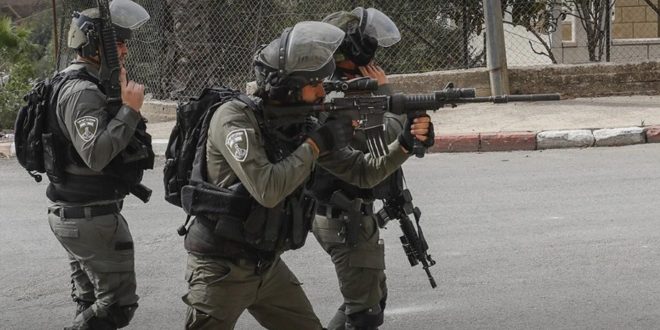 One Palestinian injured by occupation forces’ fire north of Ramallah