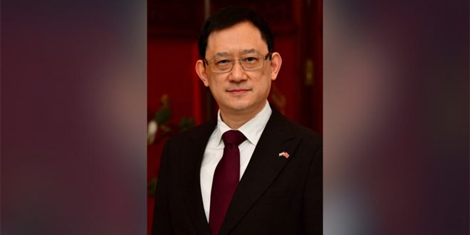 It is a new page in the friendly bilateral relations_Chinese Ambassador in Damascus
