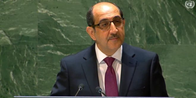 Sabbagh: Syria demands lifting coercive measures imposed, considers them economic terrorism