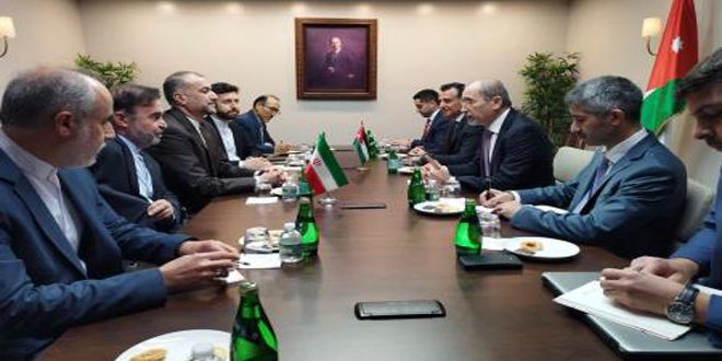 Iran, Jordan discuss several issues, including situation in Syria