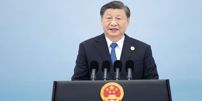 Xi welcomes guests of the 19th Asian Games