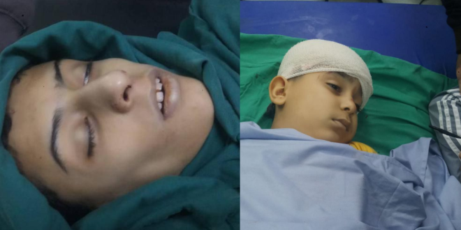 Two Palestinian children  shot dead in Jenin by Israeli forces
