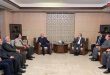 Mikdad stresses Syria’s stance in support of the Palestinian people