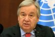 Guterres: Int’l humanitarian law is threatened as Israel’s offensive against the Gaza Strip continues