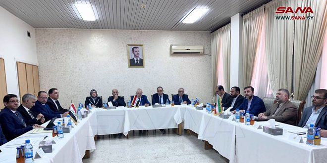 Joint Syrian-Iraqi-Iranian Judicial Committee starts activities