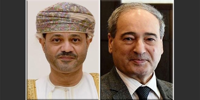 Mikdad extends condolences to Omani people over floods that swept many regions in the Sultanate