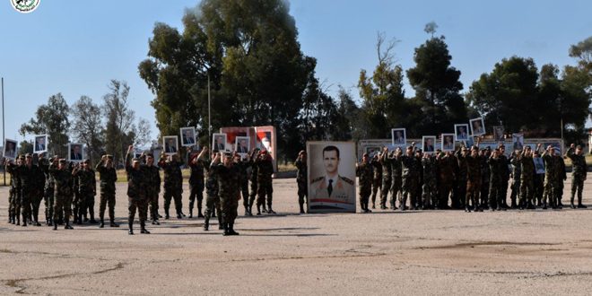 Syrian Arab Army mark 78th anniversary of Evacuation Day