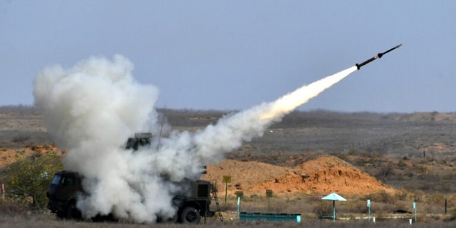 Russian air defenses down four Ukrainian missiles over Belgorod