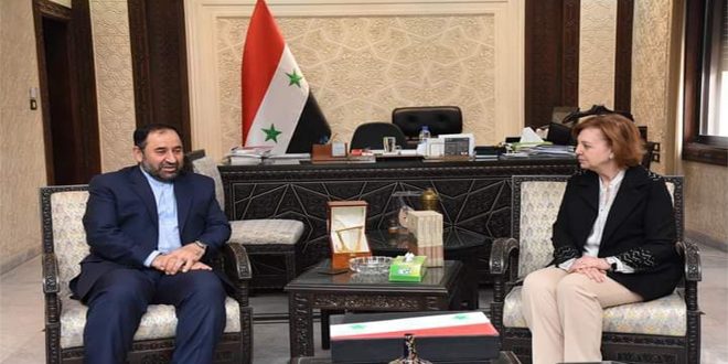 Syrian-Iranian talks to boost cultural relations