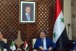 Syrian- Algerian talks on enhancing cooperation in industry domain held