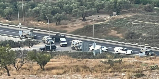 Three Israeli settlers injured east of Tulkarm