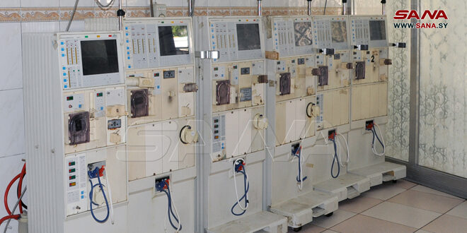 SARC receives medical equipment and dialysis machines from the UAE