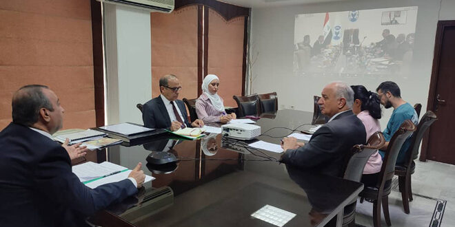 Syrian-Iraqi talks on joint cooperation in water sector