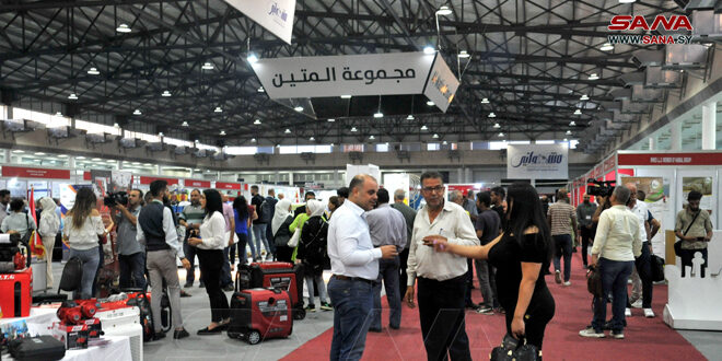 Activities of “Agro Syria 2024” Exhibition kicks off with participating some 60 companies