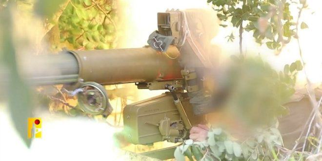 Lebanese resistance targets Israeli spy equipment at Al-Raheb Site
