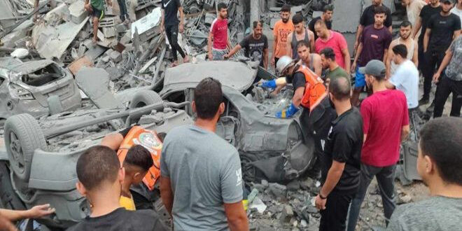 More martyrs and wounded in ongoing Israeli aggression on Gaza Strip