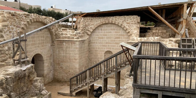 UNESCO inscribes St. Hilarion Monastery in Gaza on the List of World Heritage in Danger