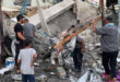Martyrs, wounded in Israeli occupation bombing of several areas, Gaza Strip