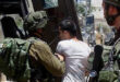 Occupation arrests 35 Palestinians in different areas of the West Bank