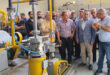 Petroleum minister inaugurates industrial grease production line at Homs refinery