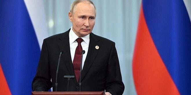 Putin says Kiev regime attacks civilians, sees no point in talks